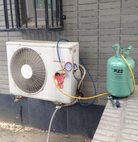 沙市空调加氟