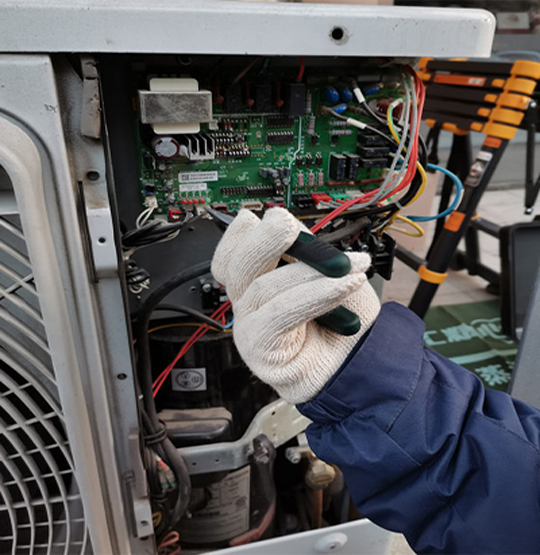  沙市维修空调不制热