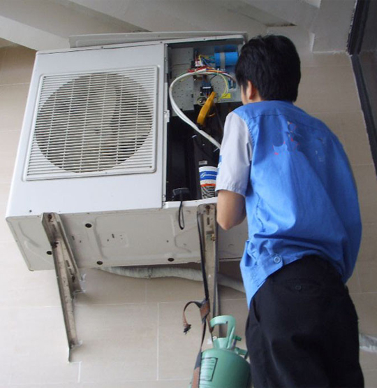 沙市空调开机无反应维修